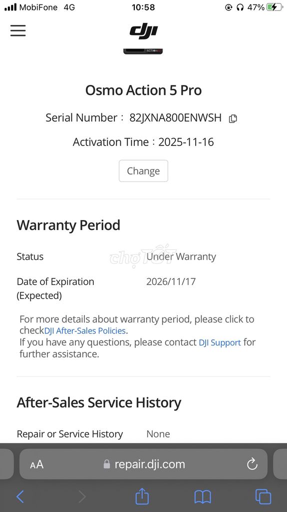 Máy quay hành động DJI Osmo Action 5 Pro Đen. Mua bán Máy ảnh, Máy quay tại Huyện Hóc Môn Tp Hồ Chí Minh được đăng bởi Pham Hoàng hình 1
