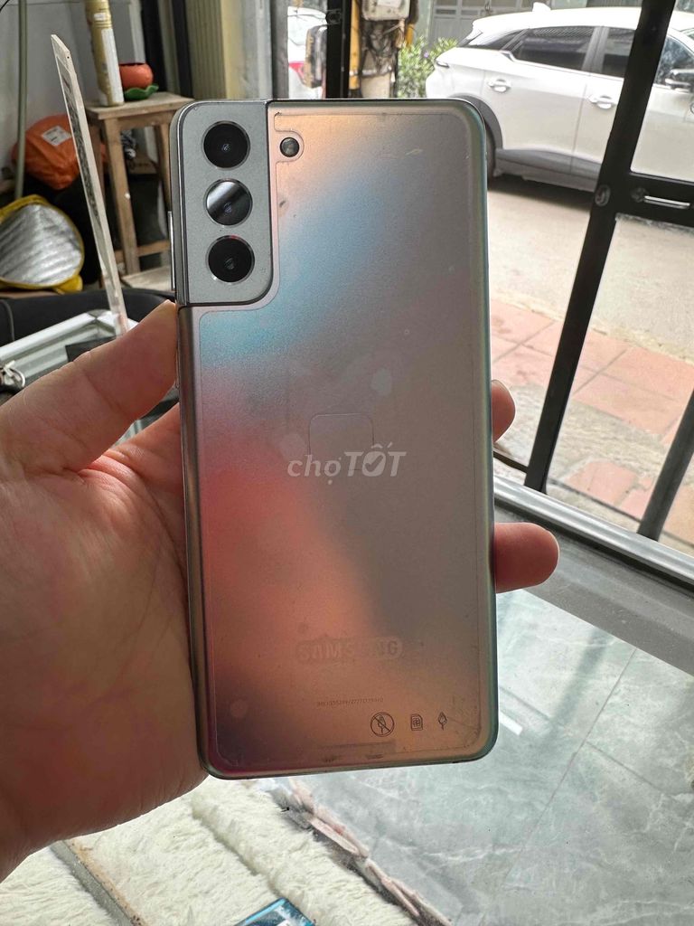 Samsung Galaxy S21+ 5G 256GB Bạc. Mua bán Điện thoại tại Quận Hoàng Mai Hà Nội được đăng bởi Phương Mai hình 1