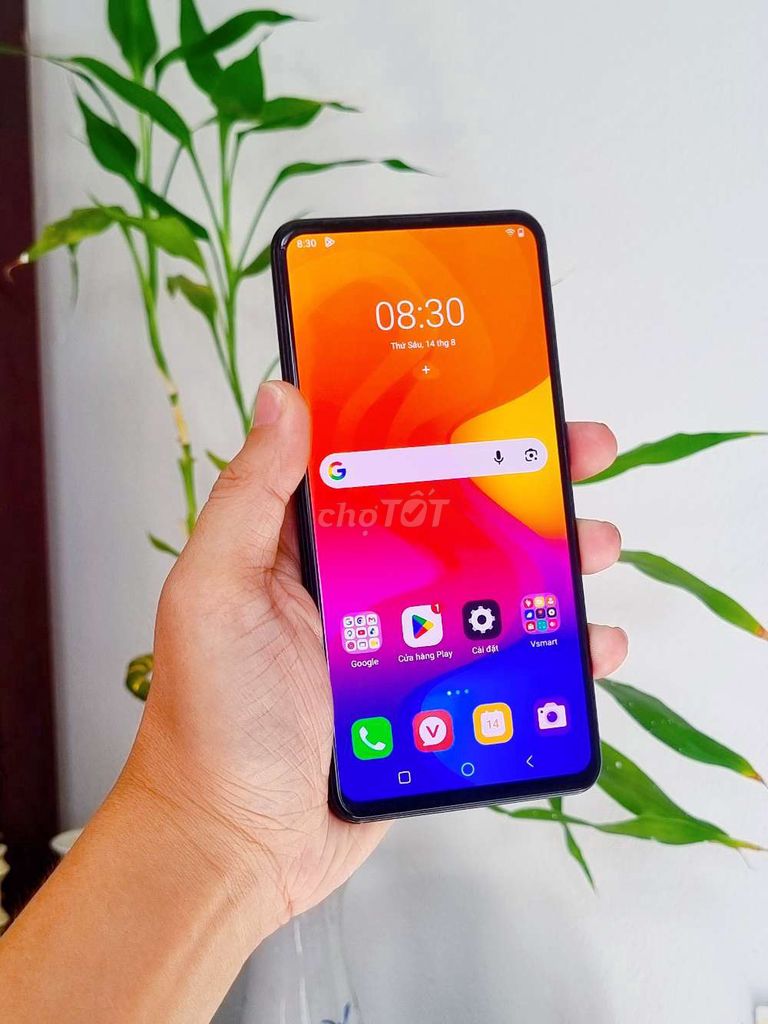 Vsmart Active 3 6GB/64GB Đen. Mua bán Điện thoại tại Quận Hải Châu Đà Nẵng được đăng bởi Lộc Roy hình 1