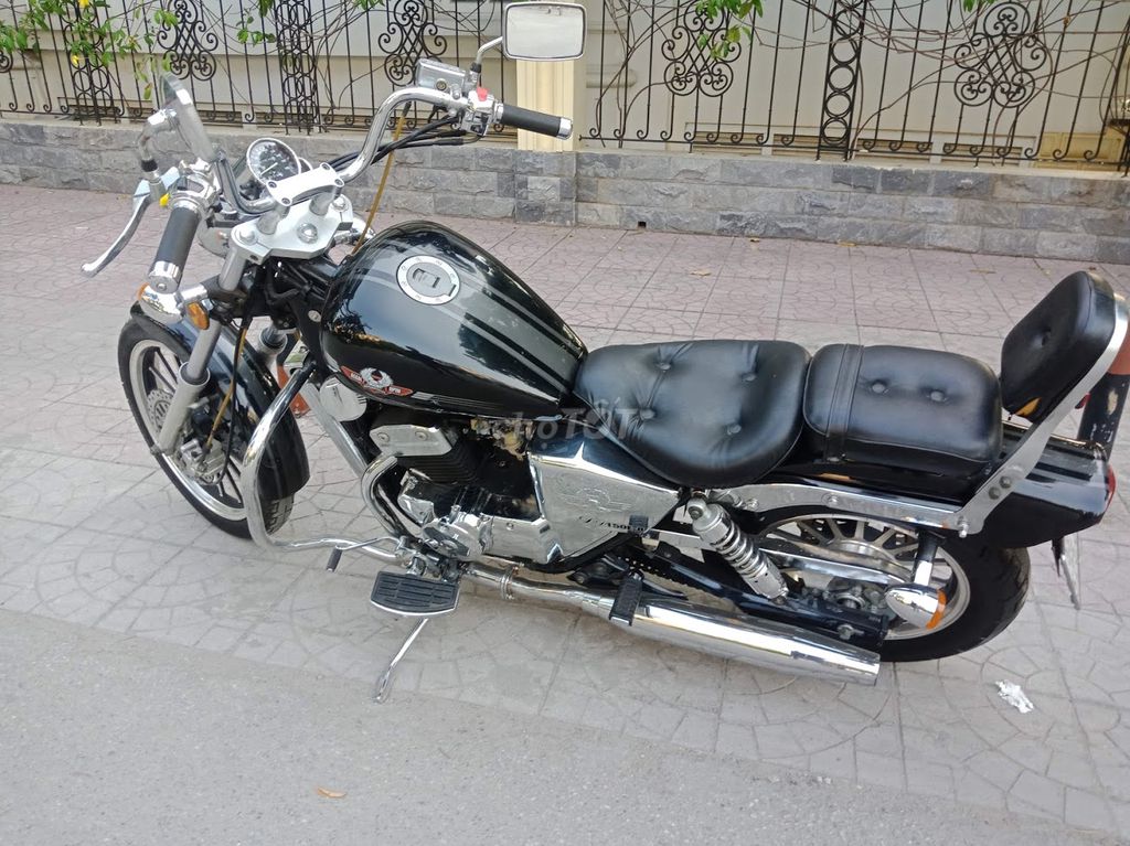 Honda Rebel 170 Màu Đen Nhập Mỹ Biển 29 Rất Mới