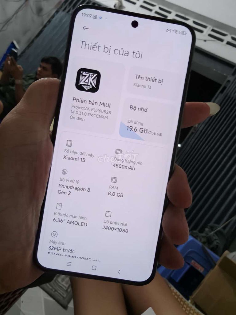 Xiaomi 13 256GB Camera xịn. Mua bán Điện thoại tại Thành phố Bến Tre Bến Tre được đăng bởi Từ Tuấn Bến Tre hình 1