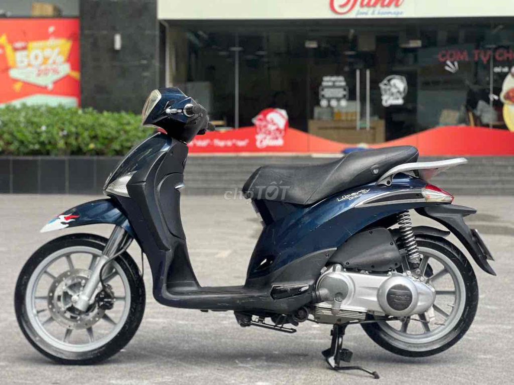 Liberty 125 ie 2012 xe đẹp chất. Mua bán Xe máy tại Quận Cầu Giấy Hà Nội được đăng bởi Anh Khoa hình 5