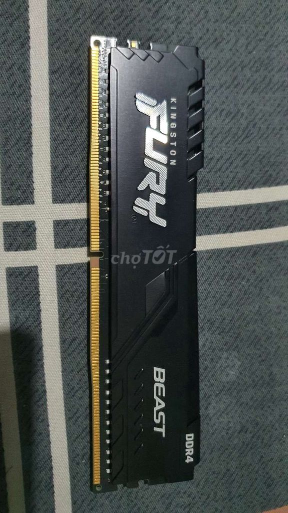 RAM Kingston Fury Beast DDR4. Mua bán Linh kiện (RAM, Card...) tại Thị xã Duy Tiên Hà Nam được đăng bởi Nguyên Vũ hình 1