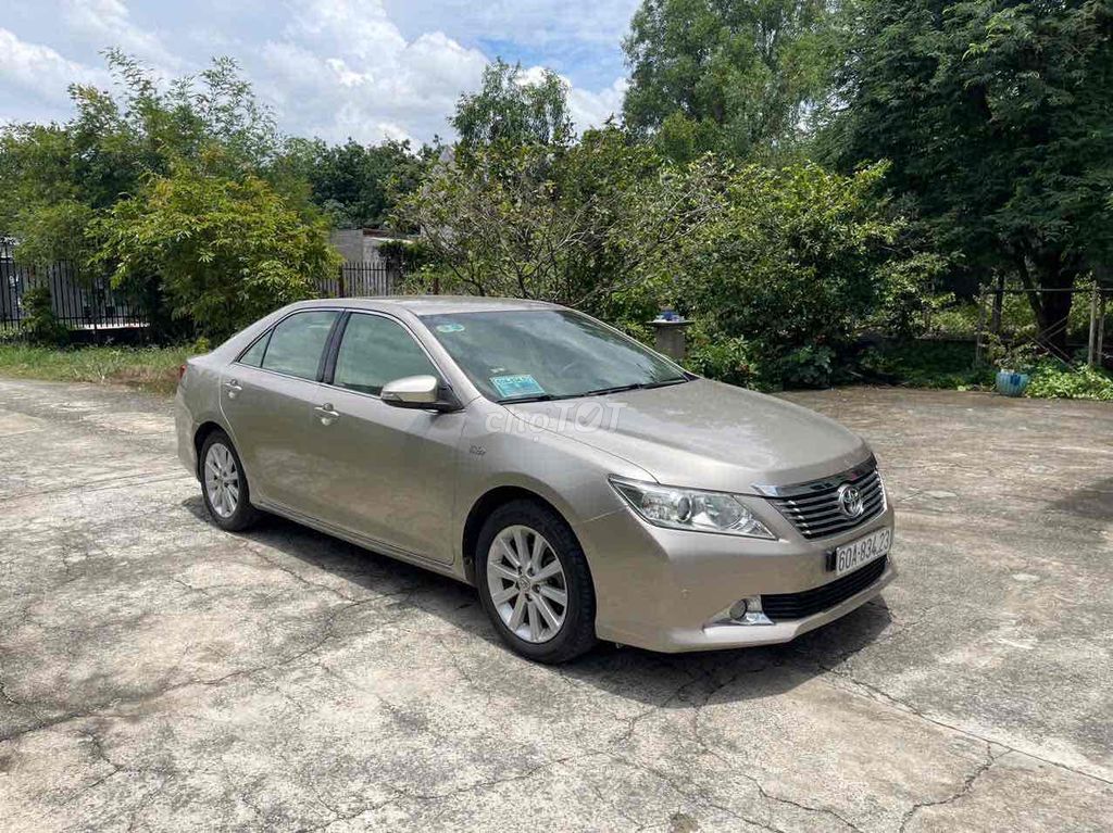 Toyota Camry 2013 2.5G - 86000 km