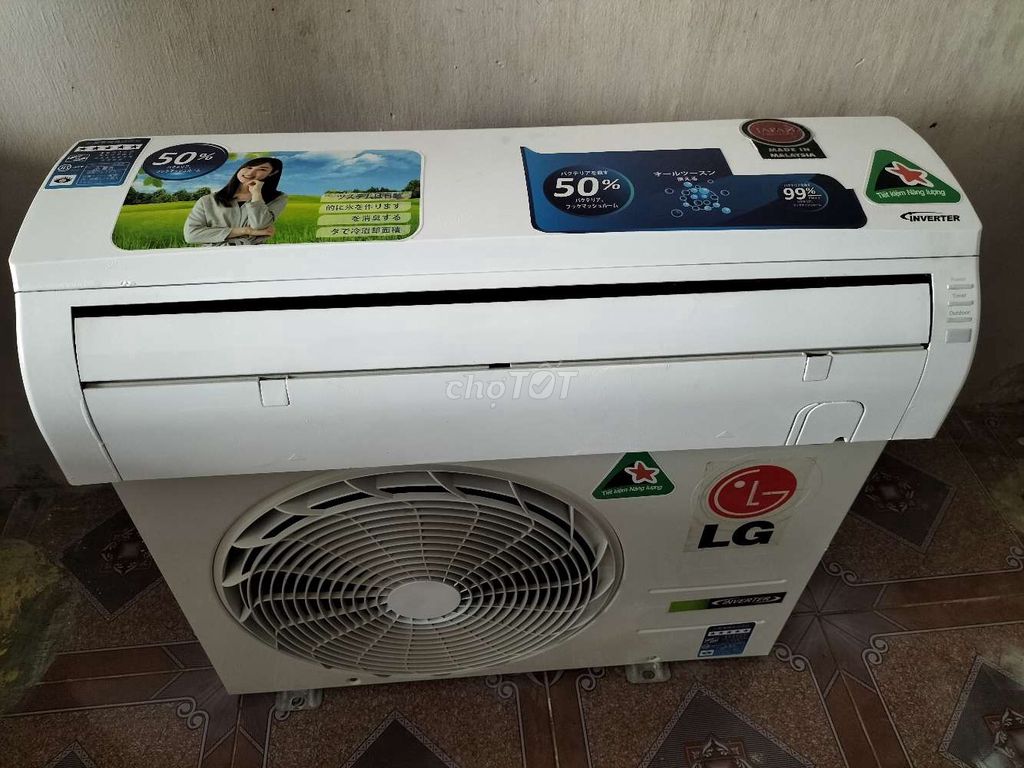 Thanh lý máy lạnh LG inverter 1hp