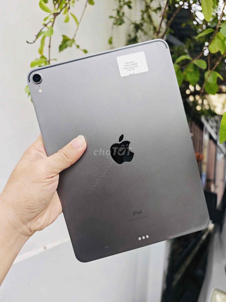 Ipad Pro 2018 256GB wifi đẹp 99% pin 100%