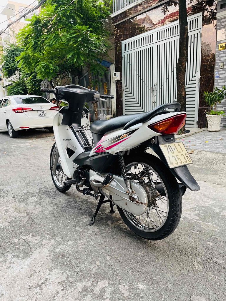 Wawe S*Thái_2007 ^ Bs70 Giấy tờ đầy đủ Cần Bán. Mua bán Xe máy tại Quận 12 Tp Hồ Chí Minh được đăng bởi Bo Nhỏ hình 5