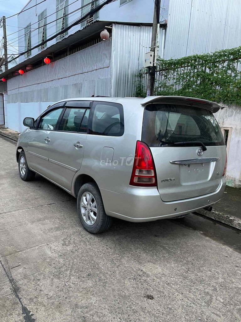 Toyota Innova 2007 G - 1200 km. Mua bán Ô tô tại Thành phố Buôn Ma Thuột Đắk Lắk được đăng bởi ngoc khuê hình 3