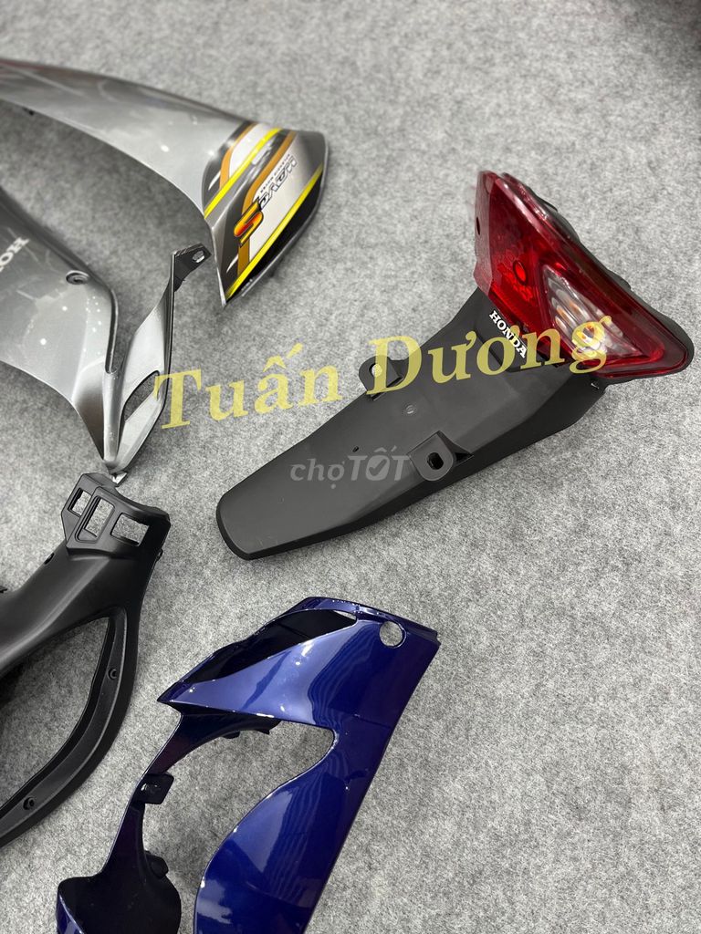 Dàn Áo Xe Wave S100 Màu Tím Wave Lớn Đẹp Keng. Mua bán Phụ tùng xe tại Quận Hà Đông Hà Nội được đăng bởi Phụ Tùng Xe Tuấn Dương hình 5