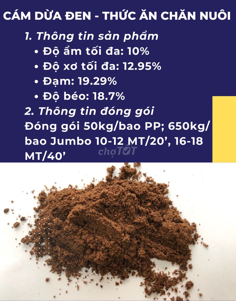 Cám Dừa Đen  3rtg