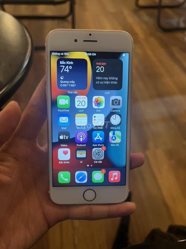 Apple iPhone 6s 16GB Vàng hồng Vân tay. Mua bán Điện thoại tại Quận 1 Tp Hồ Chí Minh được đăng bởi Hội Đồ Điện Tử hình 1