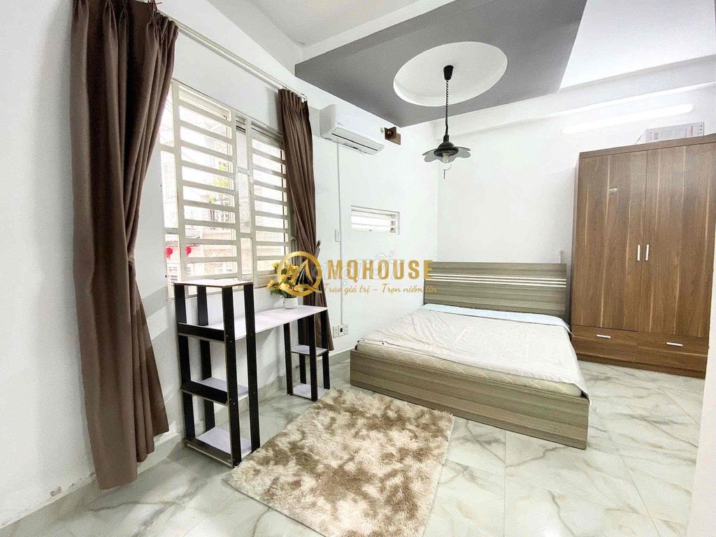 Căn Hộ Studio - 28m2 - Full Nội thất - Cửa Sổ lớn - Phú Nhuận.