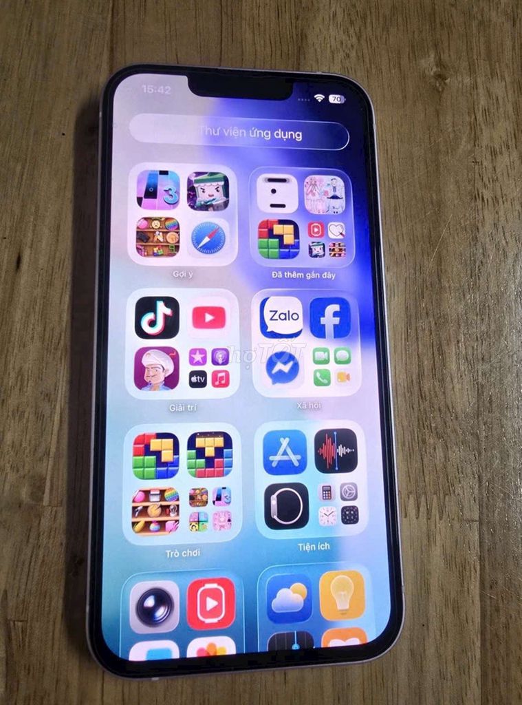 Iphone 13 ( Không dùng được sim. Mua bán Điện thoại tại Quận Gò Vấp Tp Hồ Chí Minh được đăng bởi Anh Ba  hàng hiệu tuyển online 2 hình 1
