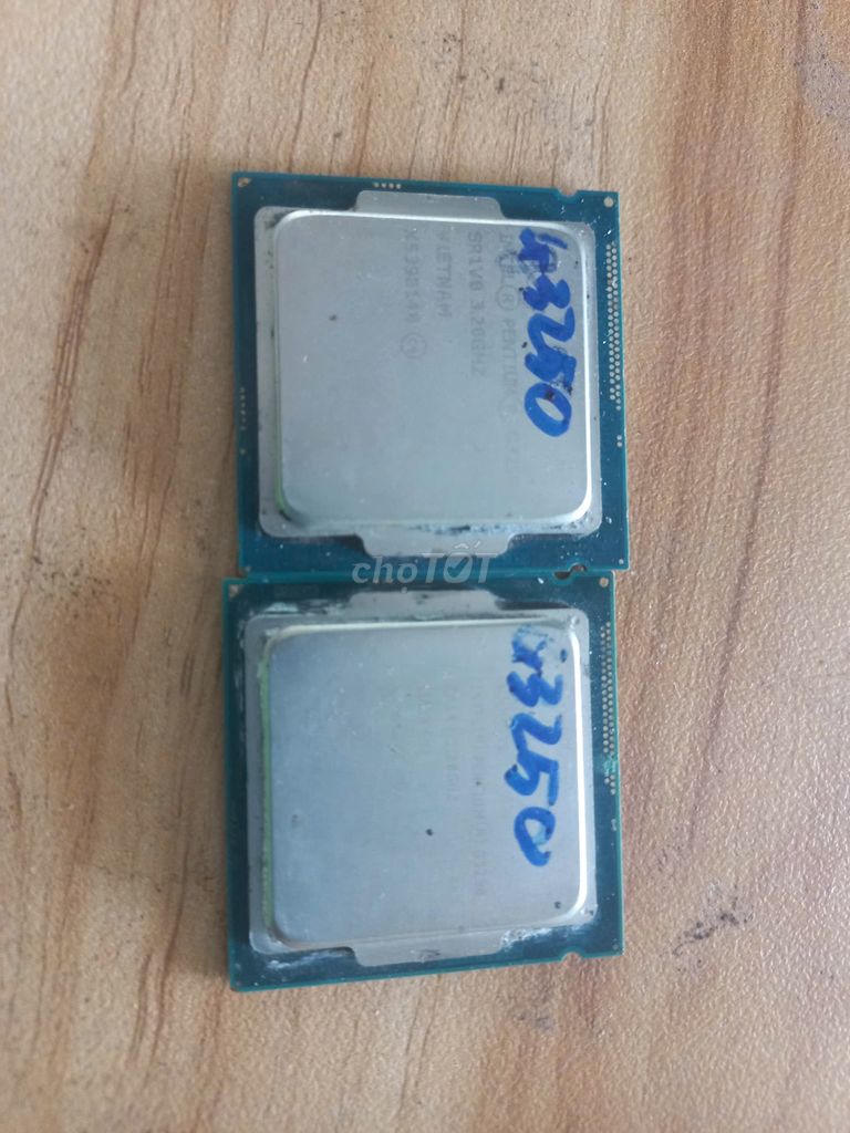 CPU Intel G3250 LGA 1150 Đã sử dụng. Mua bán Linh kiện (RAM, Card...) tại Huyện Lấp Vò Đồng Tháp được đăng bởi thanh hình 1