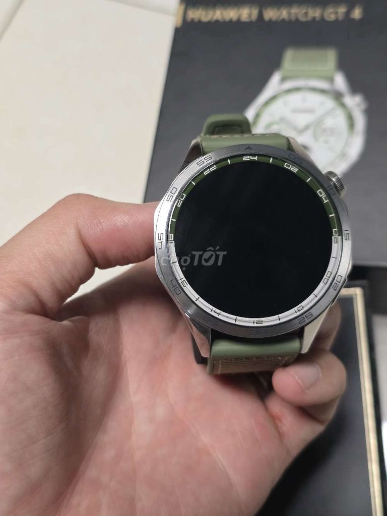 Huawei watch GT 4 46mm Xanh Lá , Watch GT3 46mm