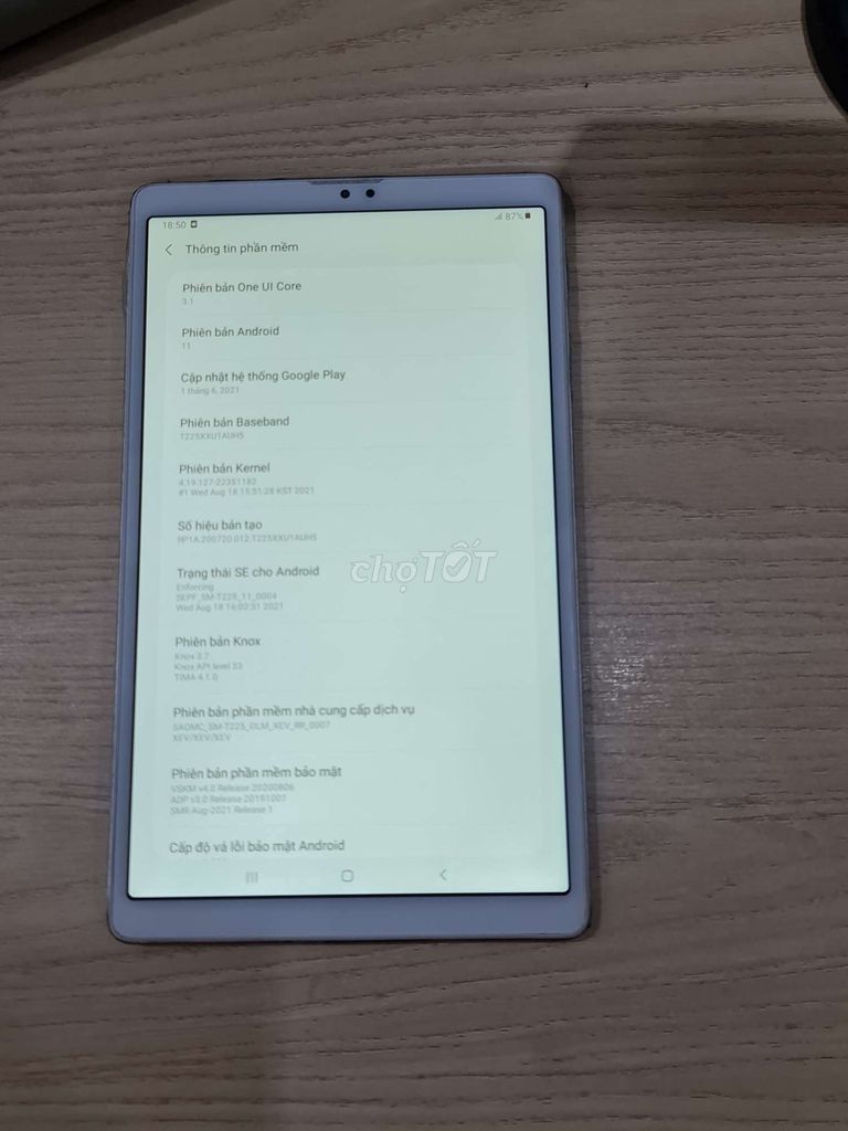 Samsung Tab A7 Lite , 8.7in