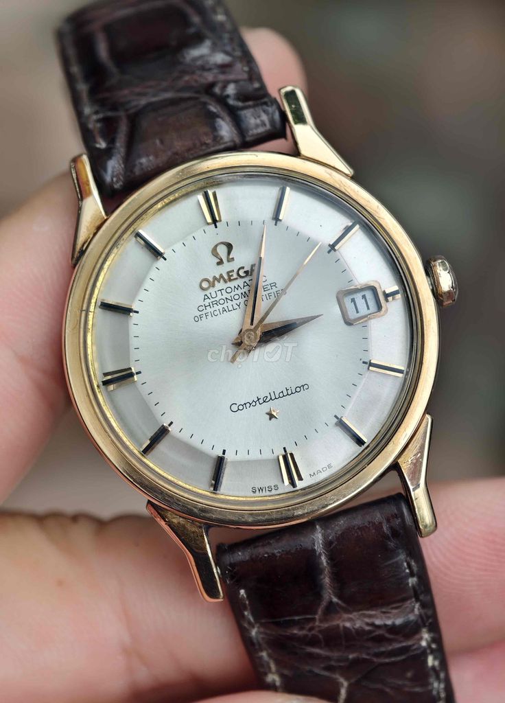 Omega Bát quái càng gãy Vàng 14K. Mua bán Đồng hồ tại Quận Bắc Từ Liêm Hà Nội được đăng bởi binhnguyen hình 1