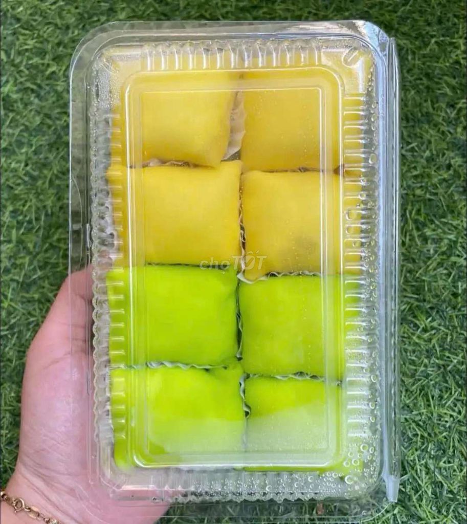 Bánh Crepe Sầu riêng 8 cái. Mua bán Đồ ăn, thực phẩm và các loại khác tại Quận 12 Tp Hồ Chí Minh được đăng bởi Thùy Thanh Nguyễn  hình 1