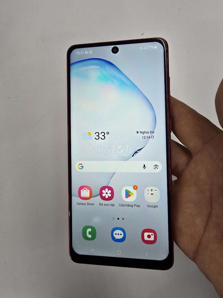 Samsung Note 10 Lite ram 8GB bộ nhớ 128GB 2 sim. Mua bán Điện thoại tại Quận Cầu Giấy Hà Nội được đăng bởi Hùng Phát hình 1