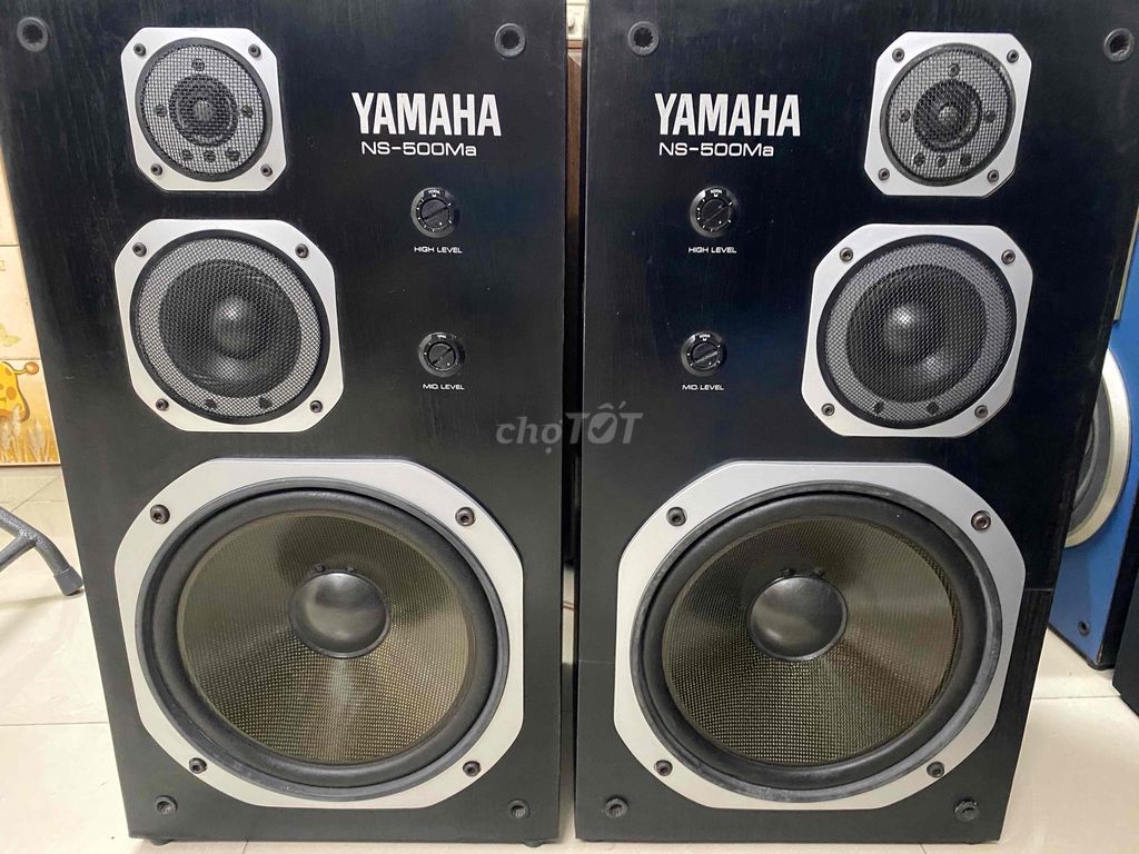 loa Yamaha NS-500 Ma bass 32cm 3 way công 200w