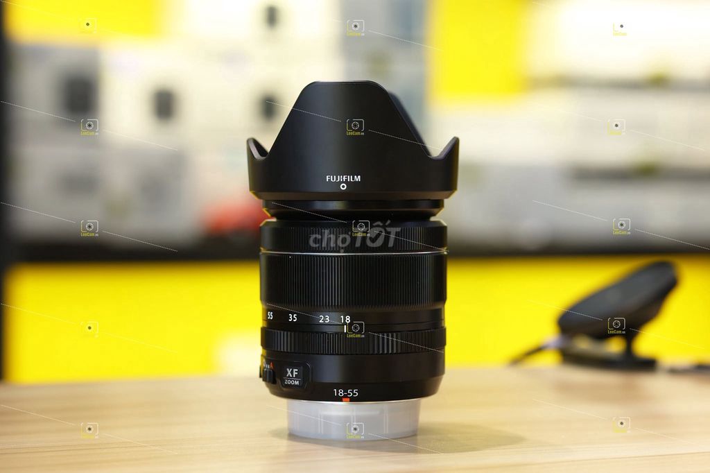Ống kính Fujifilm XF 18-55mm F2.8-4 | QSD. Mua bán Máy ảnh, Máy quay tại Quận Ninh Kiều Cần Thơ được đăng bởi LeeCam hình 1