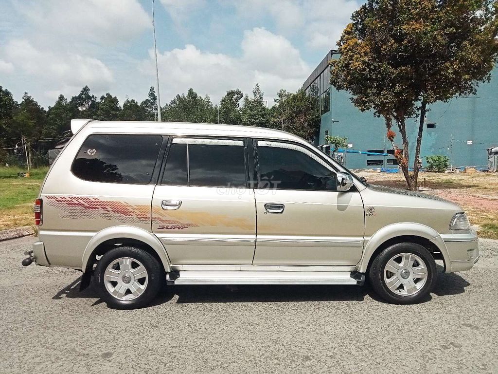 TOYOTA ZACE CAO CẤP SURF-MỚI NHƯ XE HÃNG-ZIN 100%