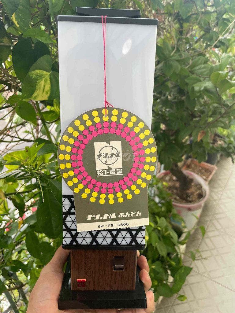 Đèn bàn National 6W-FS-0606 Nhật Bản. Mua bán Đèn tại Quận Bình Thạnh Tp Hồ Chí Minh được đăng bởi Cường hình 1