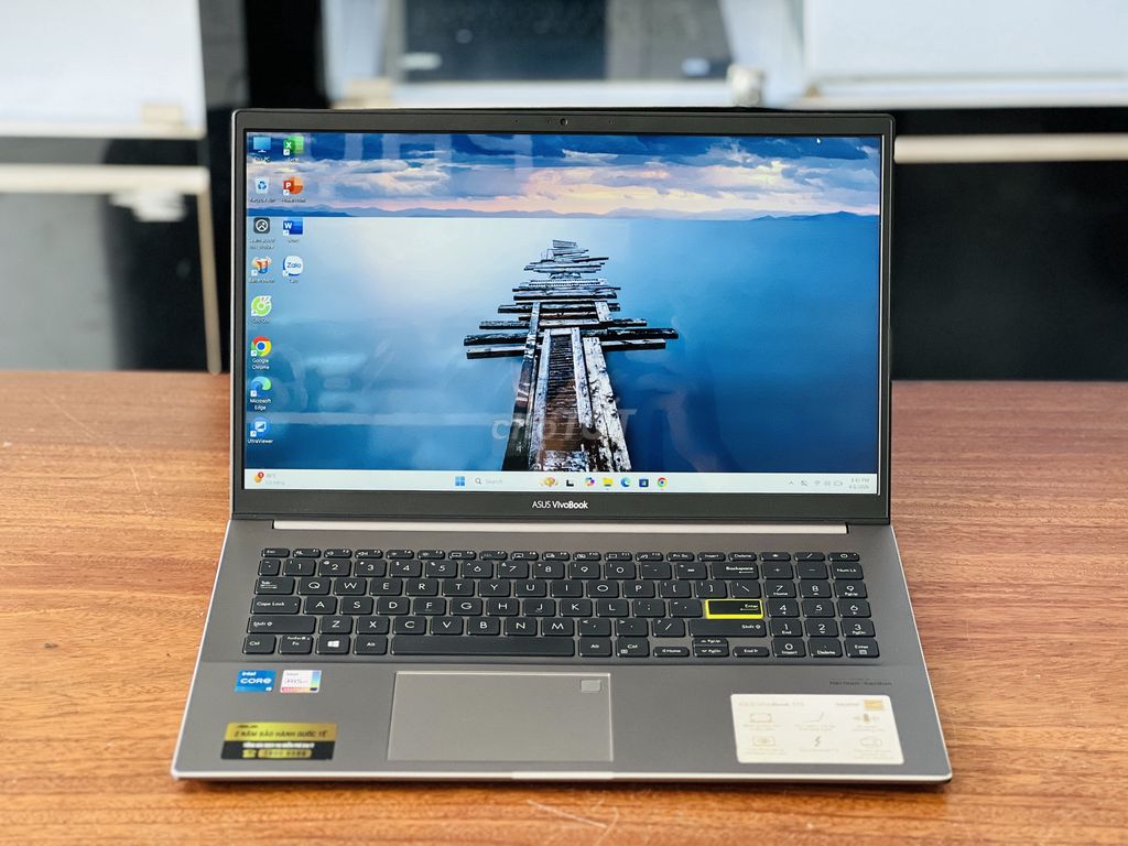 ASUS Vivobook S533E i5/1135G1 8G 512G 15"6 FHD 99%. Mua bán Laptop tại Thành phố Thủ Đức Tp Hồ Chí Minh được đăng bởi Đặng Quyết Thắng hình 1