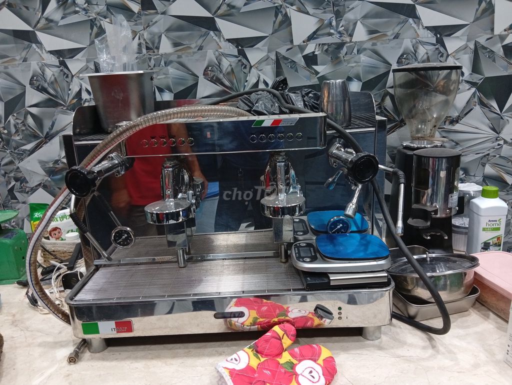 Máy pha cà phê . Mua bán Bếp, lò, đồ điện nhà bếp tại Huyện Chợ Lách Bến Tre được đăng bởi Lê bảo hình 1