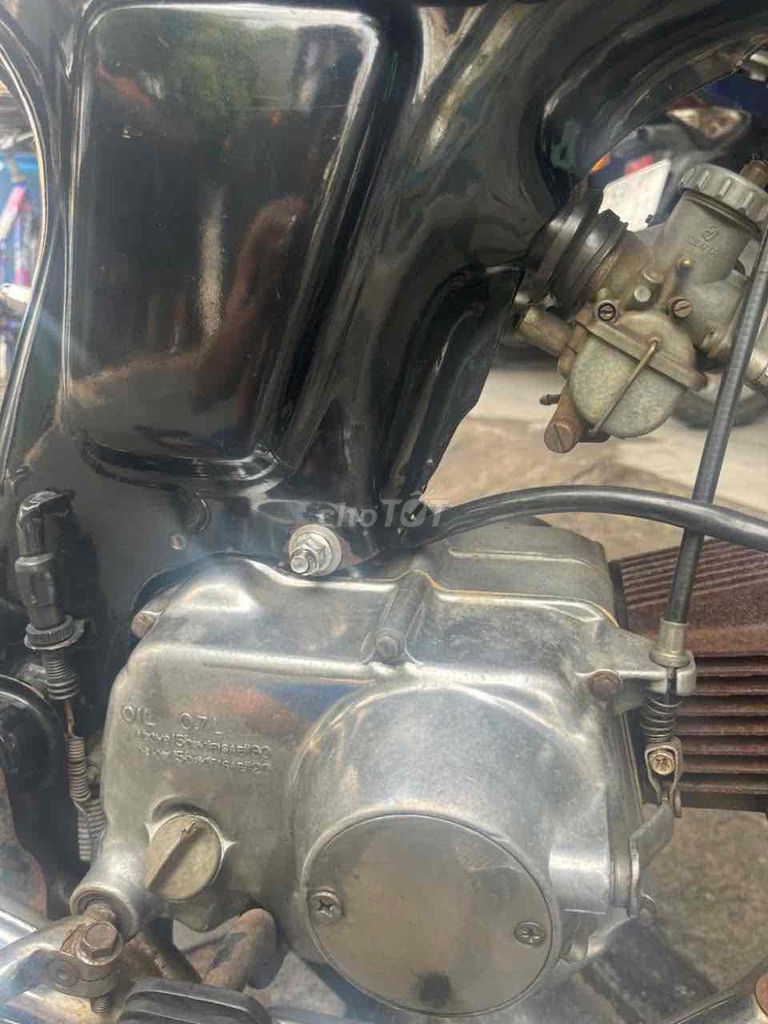 Honda 67 màu Đen. Mua bán Xe máy tại Thành phố Thủ Đức Tp Hồ Chí Minh được đăng bởi Ngọc Thảo  hình 2