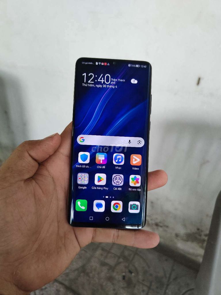 Huawei P30 Pro bản RAM 8/128GB Đen có đổi. Mua bán Điện thoại tại Quận Ninh Kiều Cần Thơ được đăng bởi minh phát hình 1