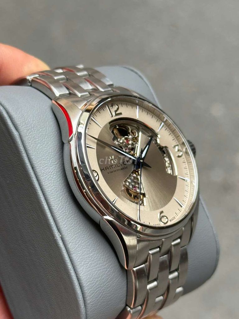 Hamilton Jazzmaster Thép không gỉ Bạc 42mm. Mua bán Đồng hồ tại Quận 12 Tp Hồ Chí Minh được đăng bởi Vũ Hiệp hình 1