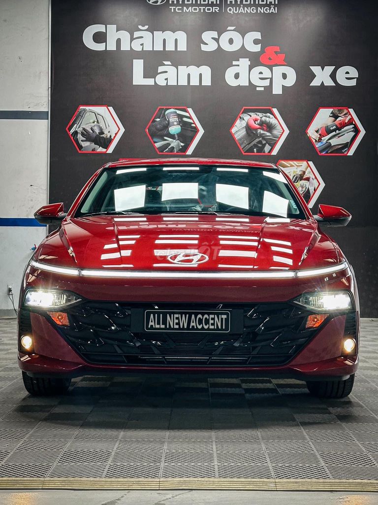 ACCENT 2025 TRẢ TRƯỚC TỪ 116TR NHẬN XE. Mua bán Ô tô tại Quận Gò Vấp Tp Hồ Chí Minh được đăng bởi Thanh Hyundai hình 14