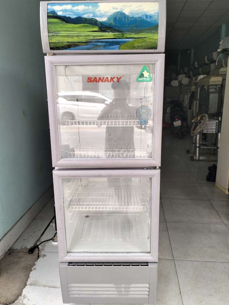 Tủ mát Sanaky 300L Xám Đã sử dụng. Mua bán Tủ lạnh tại Quận 7 Tp Hồ Chí Minh được đăng bởi Huynhvanthanh hình 1