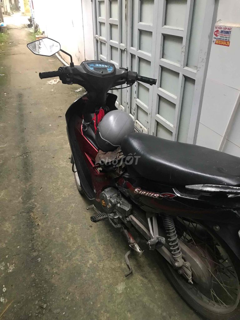 Yamaha Sirius 2015 RC Đen. Mua bán Xe máy tại Huyện Hóc Môn Tp Hồ Chí Minh được đăng bởi Duy hình 2