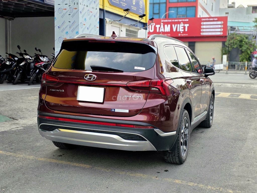 Hyundai SantaFe 2023 Cao cấp 2.2L HTRAC 11.000 km. Mua bán Ô tô tại Quận Tân Phú Tp Hồ Chí Minh được đăng bởi Trần Thái Carpla HCM hình 7
