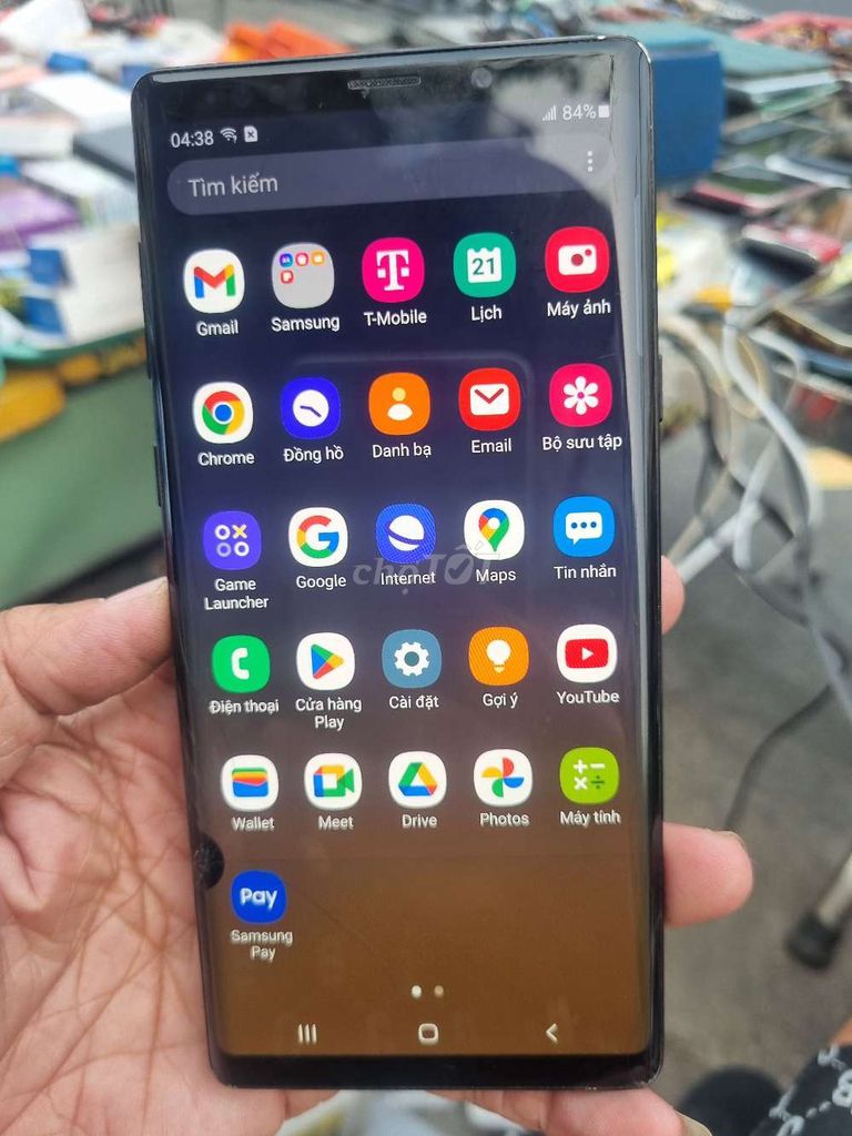 Samsung note 9 chữa cháy