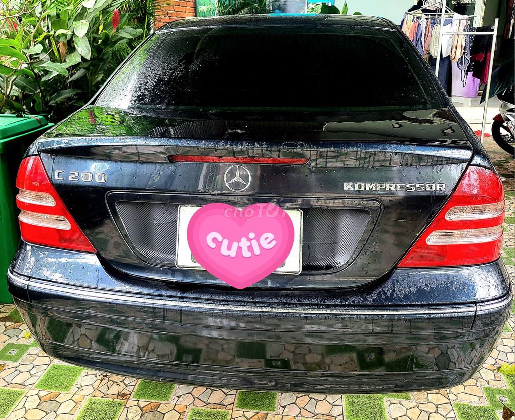 2001 C200K MT - 100000 km. Mua bán Ô tô tại Thành phố Buôn Ma Thuột Đắk Lắk được đăng bởi Lệ Rơi hình 2