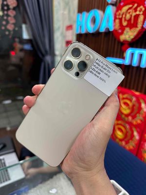 🍎 12 Pro Max Lock  128G Gold Zin Alll