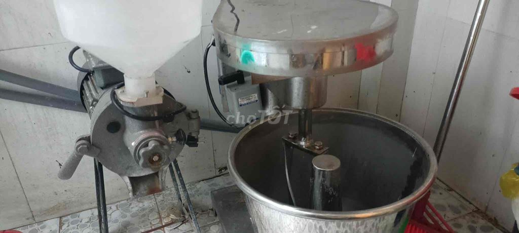 cần thanh lí máy xay bột nước và máy trộn. Mua bán Đồ chuyên dụng, Giống nuôi trồng tại Huyện Hóc Môn Tp Hồ Chí Minh được đăng bởi Thế Anh Jr. hình 1