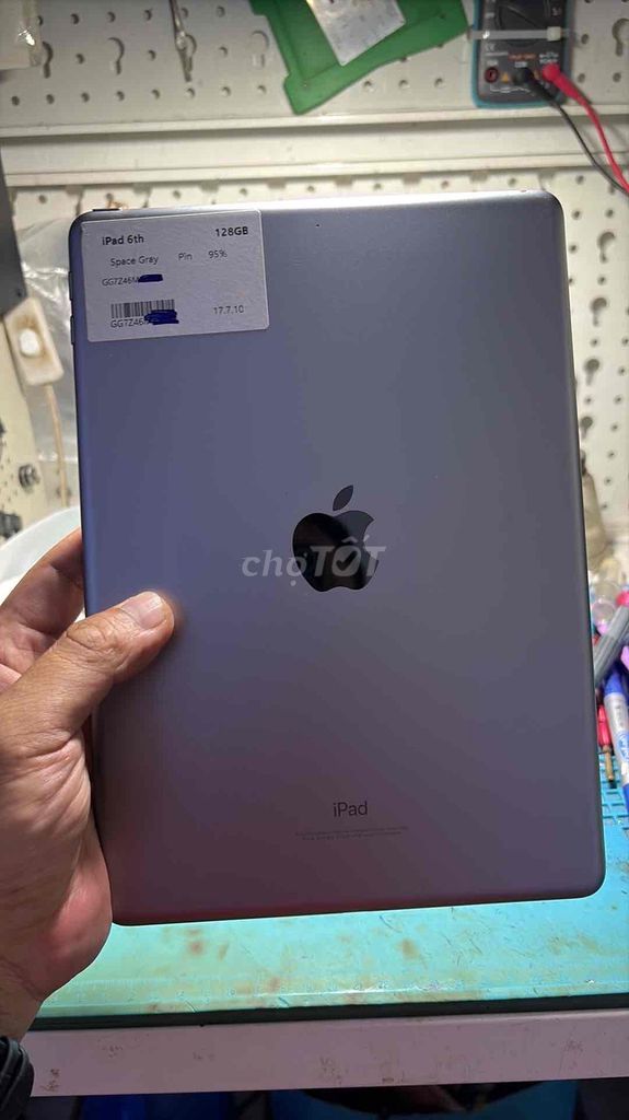 Apple iPad Gen 6th 128GB Xám Wifi 95%. Mua bán Máy tính bảng tại Quận Nam Từ Liêm Hà Nội được đăng bởi tung hình 1