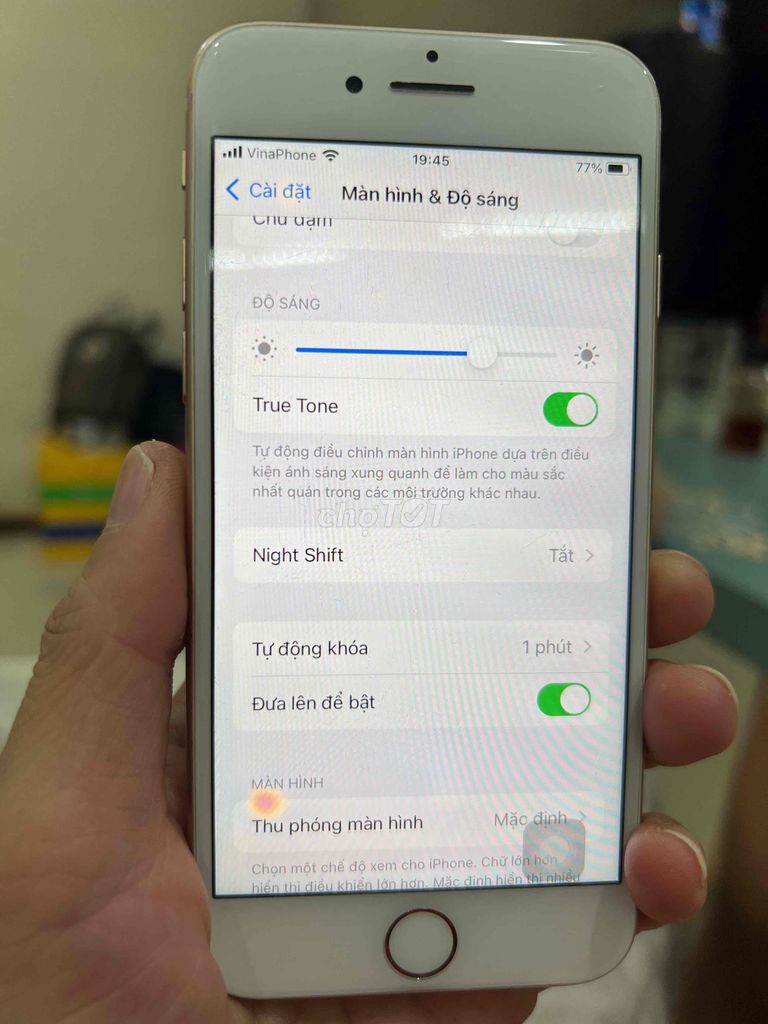 cần bán mh iphone 8 zin hãng. Mua bán Điện thoại tại Quận 7 Tp Hồ Chí Minh được đăng bởi Mr Ken hình 1