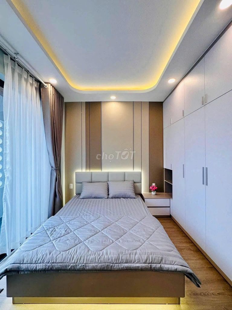 BÁN NHÀ HẺM ĐƯỜNG ĐÔNG BẮC - NGAY PHẦN MỀM QUANG TRUNG - 879 TRIỆU