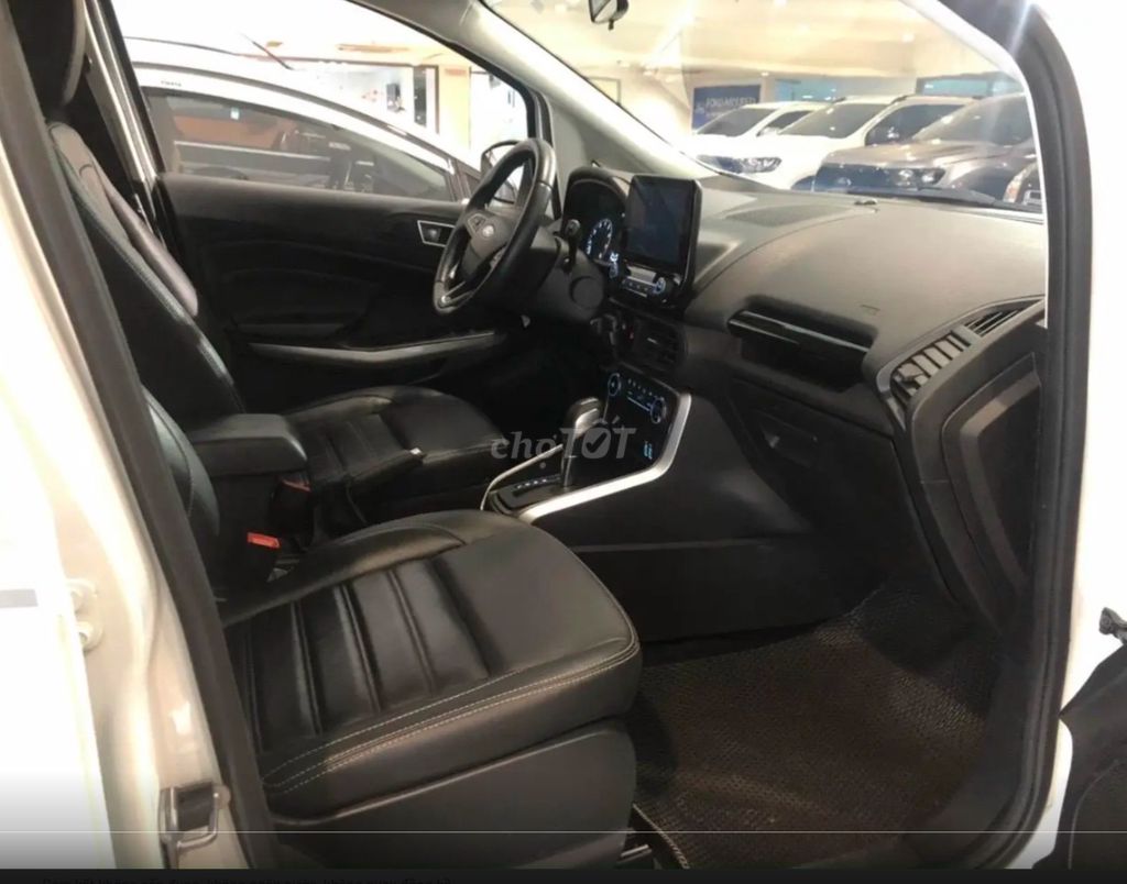 Ford EcoSport Titanium 1.5L 2020 Белый 86500 км