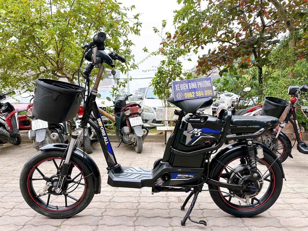 xe đạp điện before all M3. Mua bán Xe điện tại Quận Bắc Từ Liêm Hà Nội được đăng bởi Xe điện Bình Phương hình 4