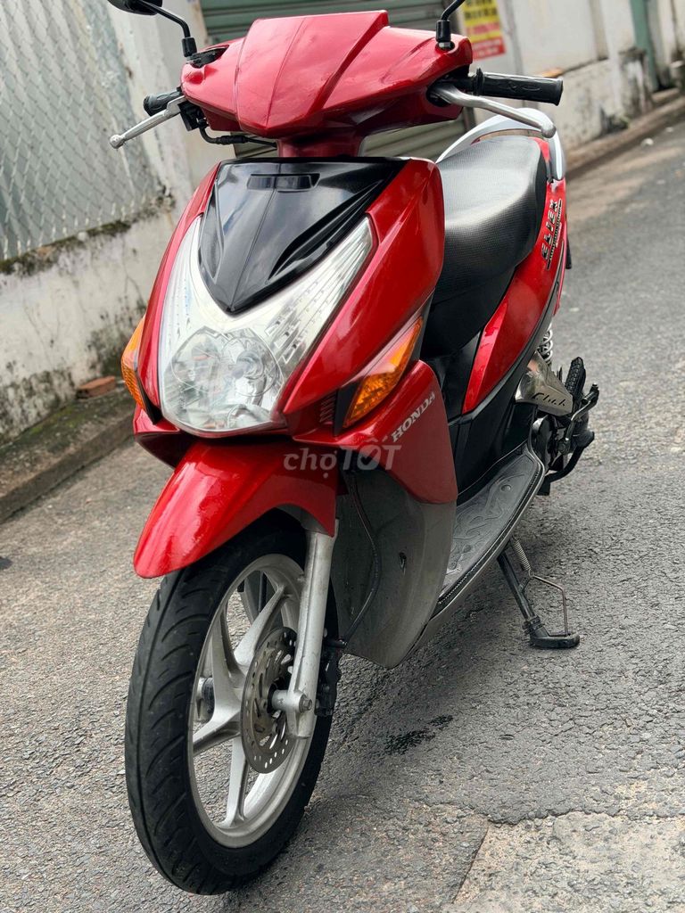 Honda Click 110 2025 Красный