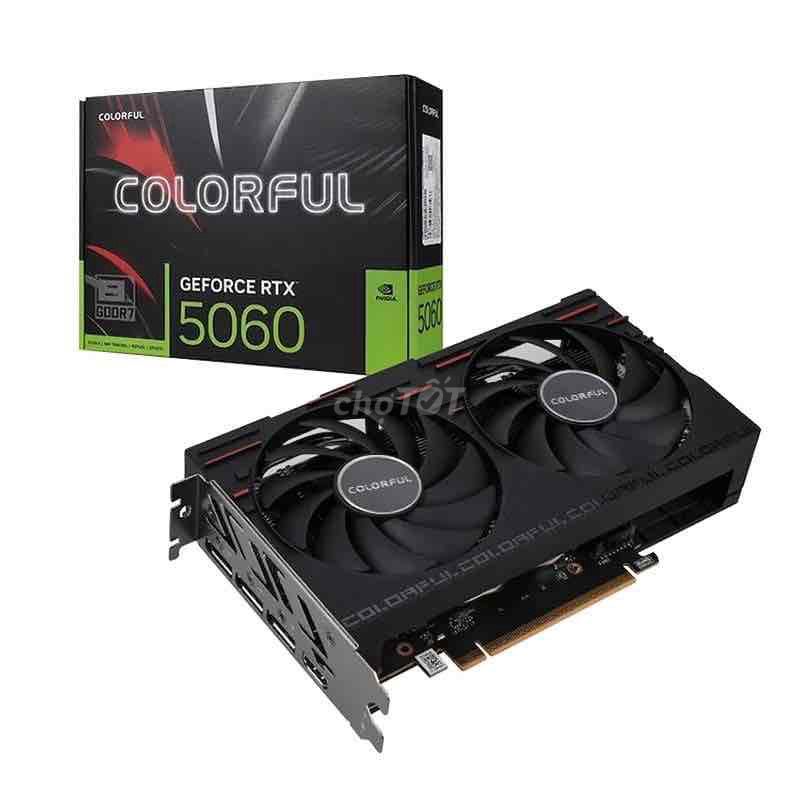 Card đồ họa Colorful RTX 5060. Mua bán Linh kiện (RAM, Card...) tại Quận 7 Tp Hồ Chí Minh được đăng bởi Quân hình 1