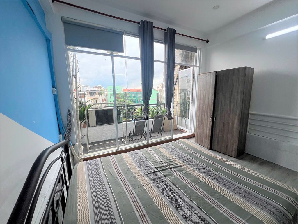 Căn Hộ Dịch Vụ, 1 PN Riêng Biệt, Ban Công View Công Viên, Ngay CMT8 cách mạng tháng tám, Phường 12, Quận 10, Tp Hồ Chí Minh Quận 10 Tp Hồ Chí Minh