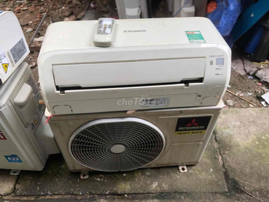 bán may lạnh mitsubisi 1hp nguyên zin