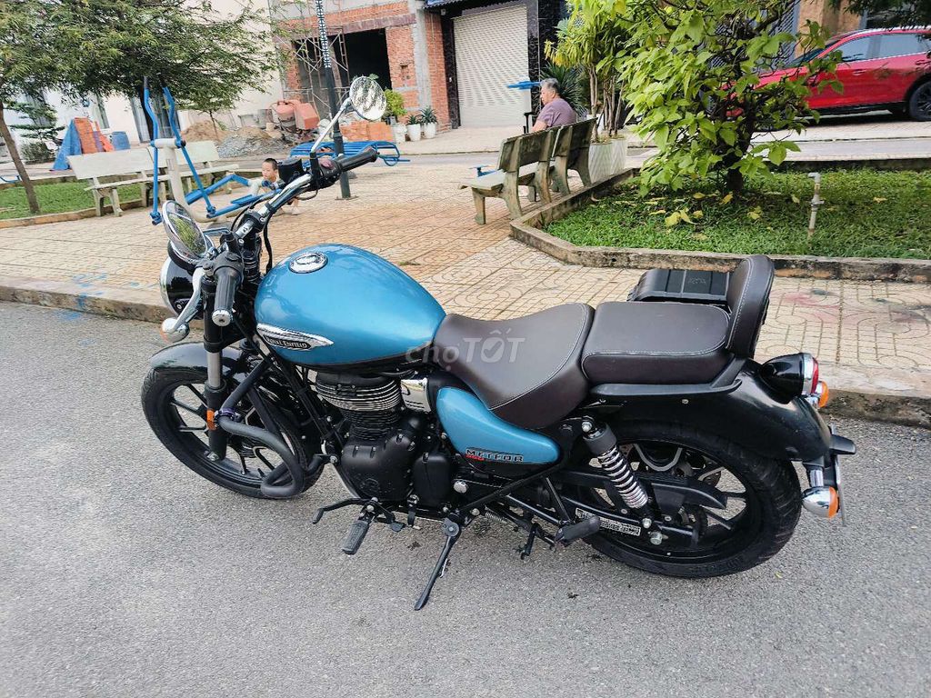 ROYAL ENFIELD METEOR 350 2023 ABS BSTP CHÍNH CHỦ. Mua bán Xe máy tại Thành phố Thủ Đức Tp Hồ Chí Minh được đăng bởi HIỆP AN MOTO 233 QUỐC LỘ 13 CŨ HIỆP BÌNH PHƯỚC THỦ ĐỨC  hình 5